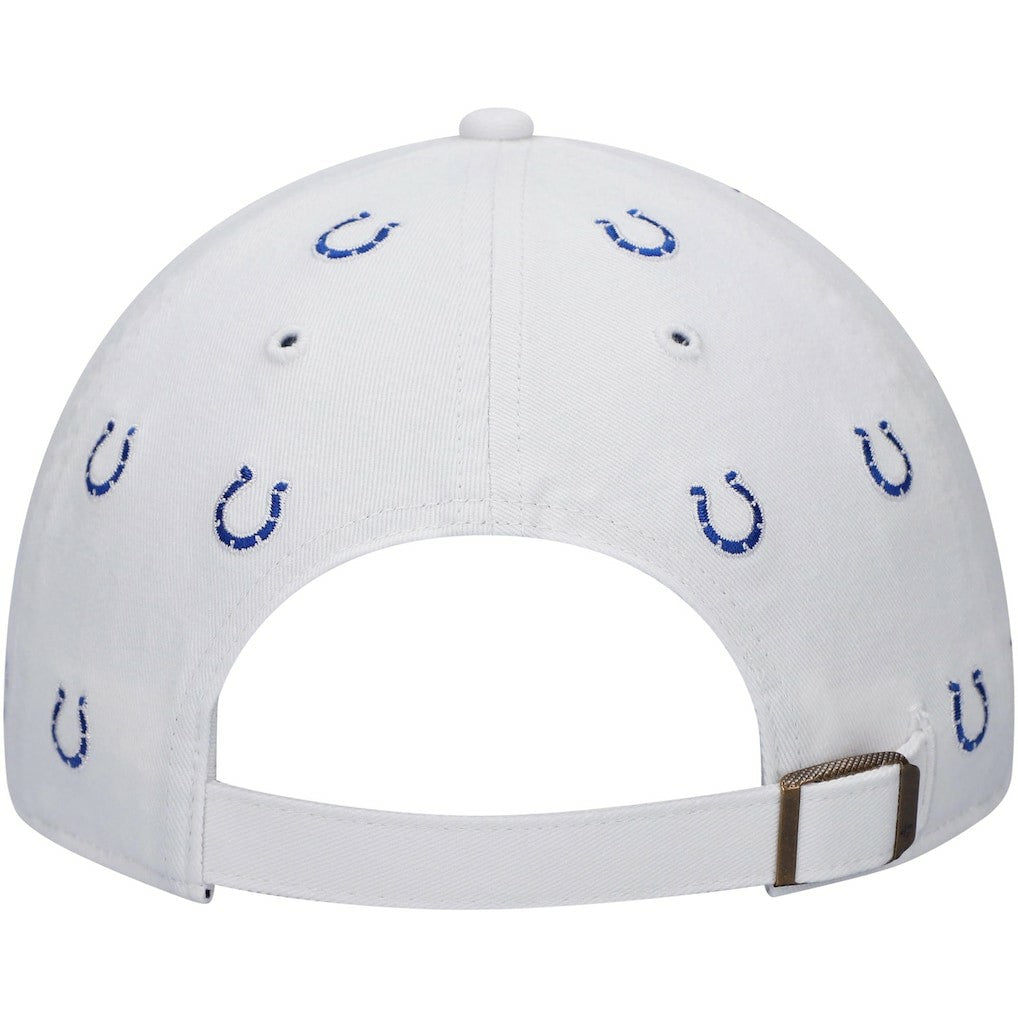 Indianapolis Colts '47 Women's Confetti Clean Up Adjustable Hat - White discount