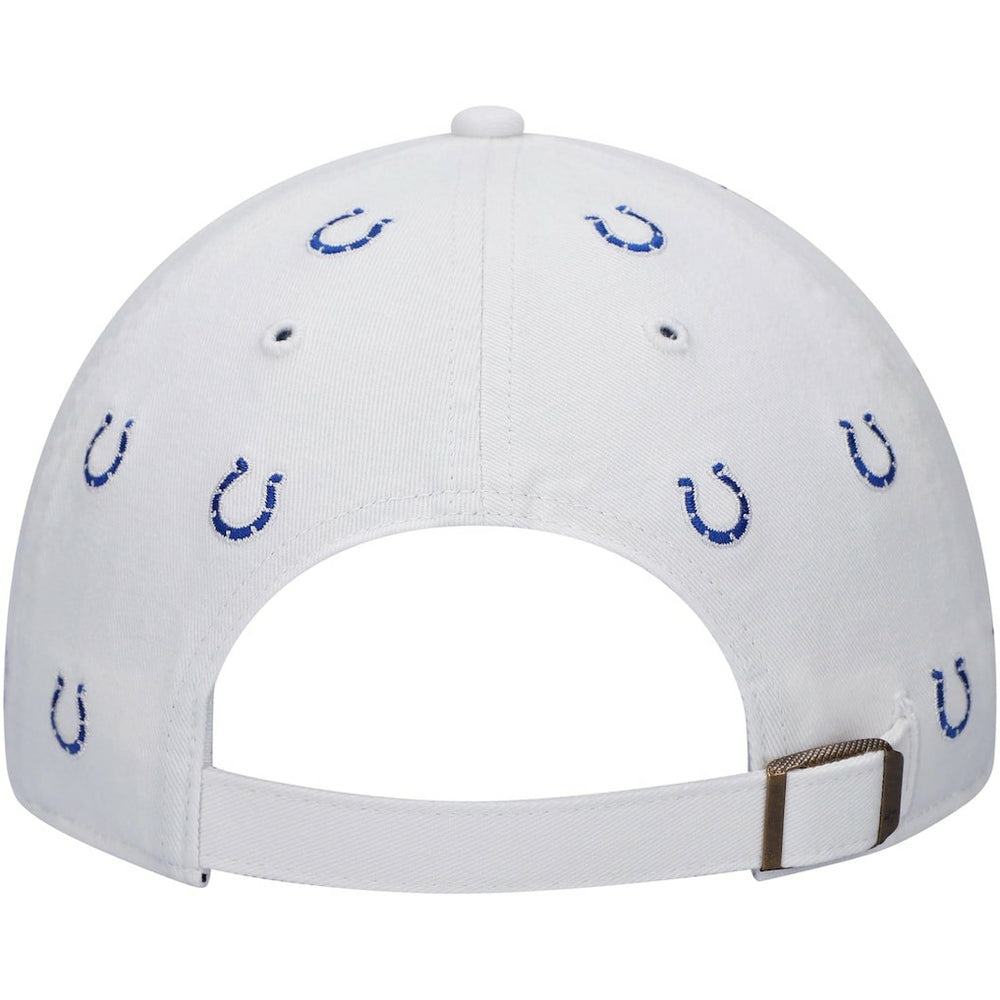 Indianapolis Colts '47 Women's Confetti Clean Up Adjustable Hat - White discount