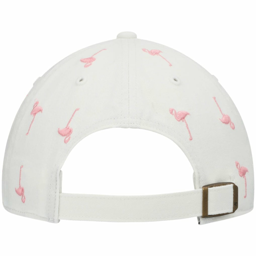 Miami Dolphins '47 Women's Confetti Clean Up Adjustable Hat - White online