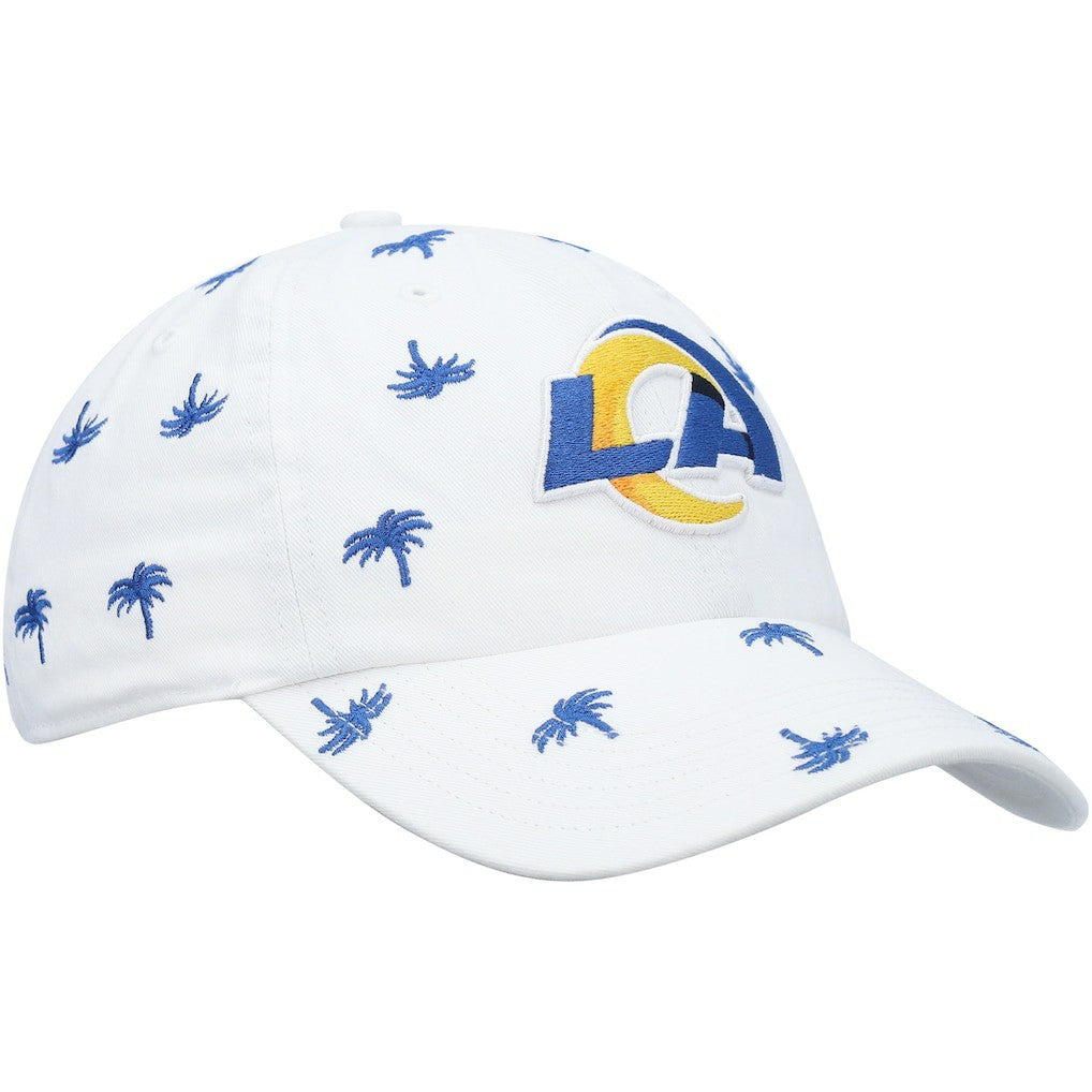 Los Angeles Rams '47 Women's Confetti Clean Up Adjustable Hat - White outlet