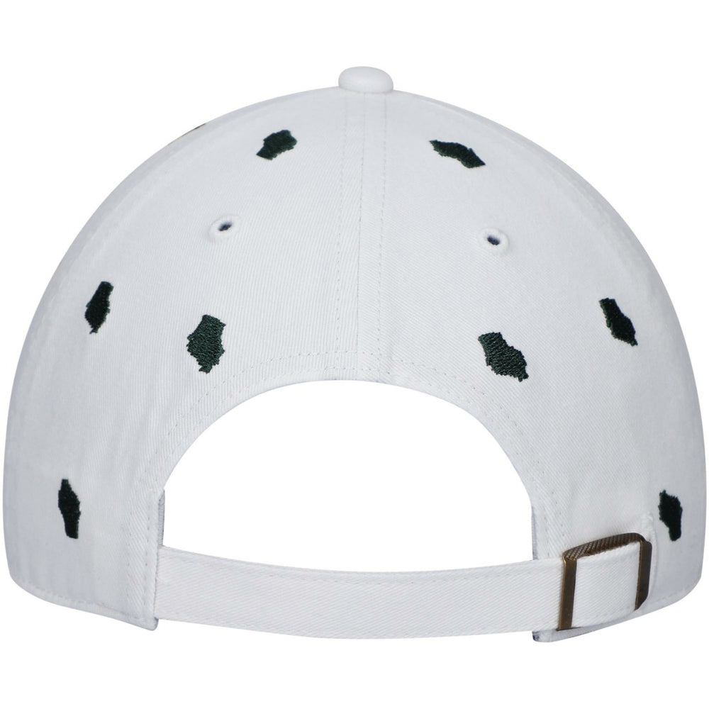 Green Bay Packers '47 Women's Confetti Clean Up Adjustable Hat - White online