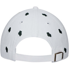 Green Bay Packers '47 Women's Confetti Clean Up Adjustable Hat - White online