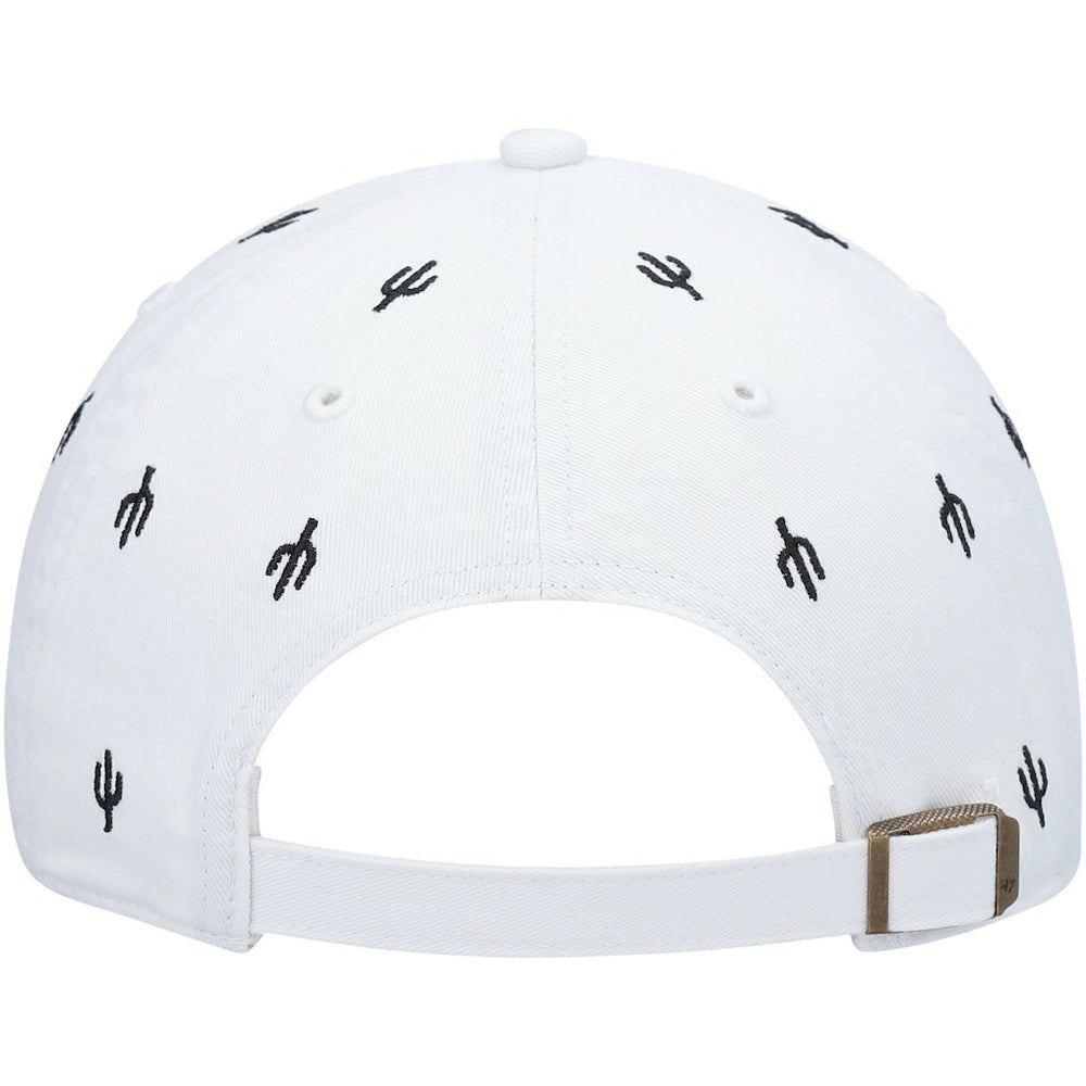 Las Vegas Raiders '47 Women's Confetti Clean Up Adjustable Hat - White on sale