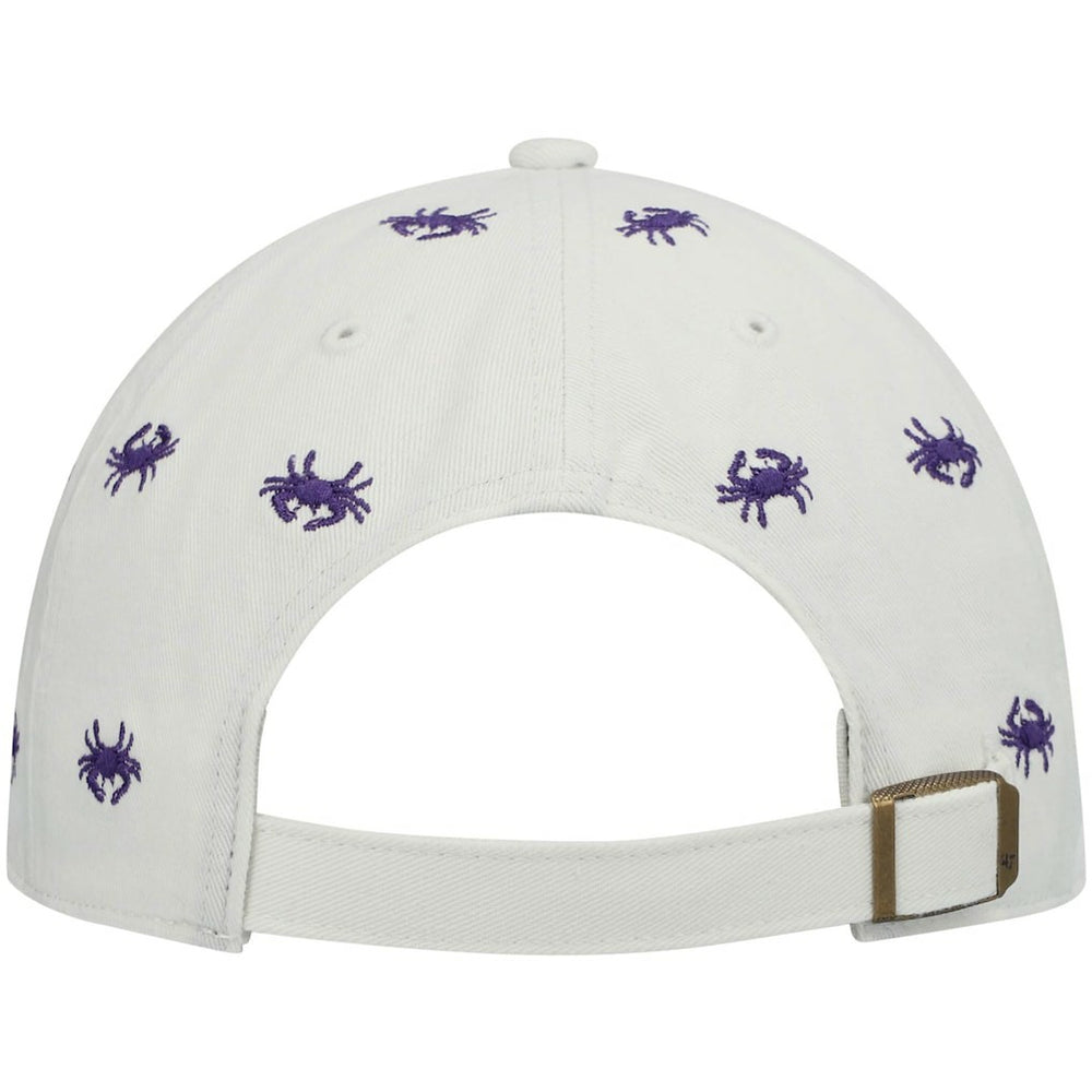 Baltimore Ravens '47 Women's Confetti Clean Up Adjustable Hat - White online