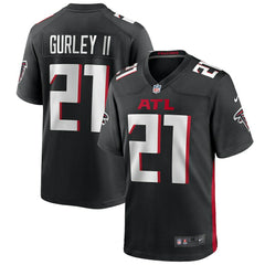 Todd Gurley II Atlanta Falcons Game Player Jersey - Black sale