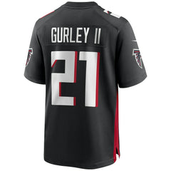 Todd Gurley II Atlanta Falcons Game Player Jersey - Black sale