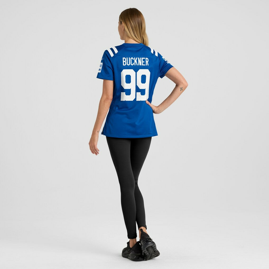 DeForest Buckner Indianapolis Colts Women's Game Player Jersey - Royal on sale