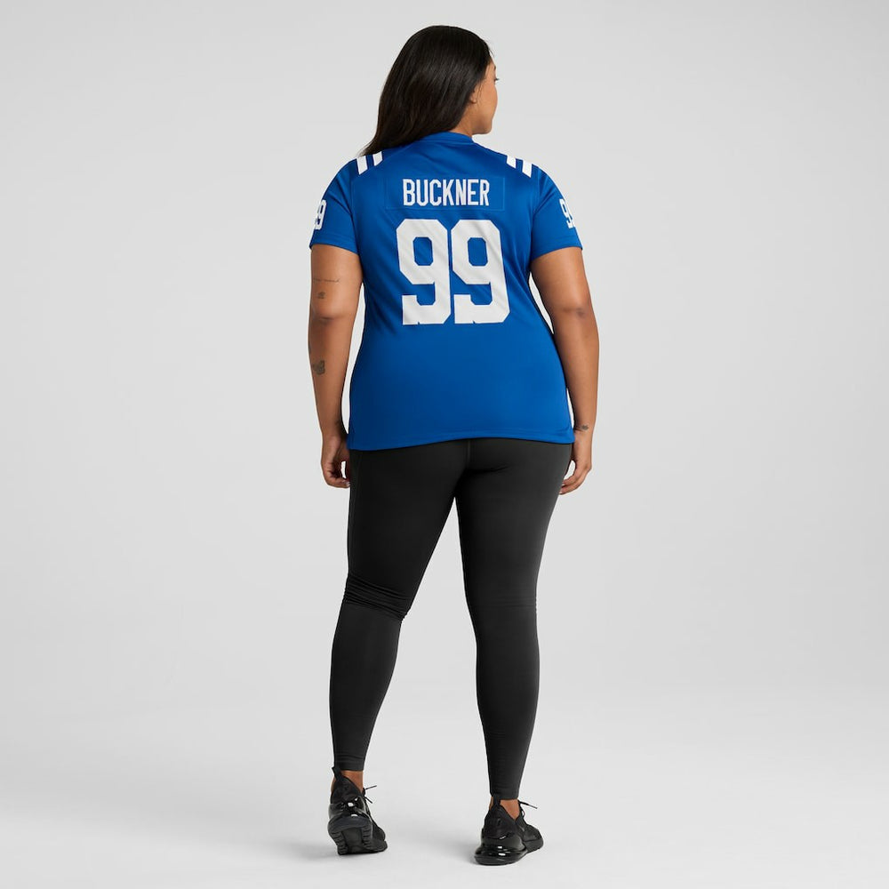 DeForest Buckner Indianapolis Colts Women's Game Player Jersey - Royal on sale