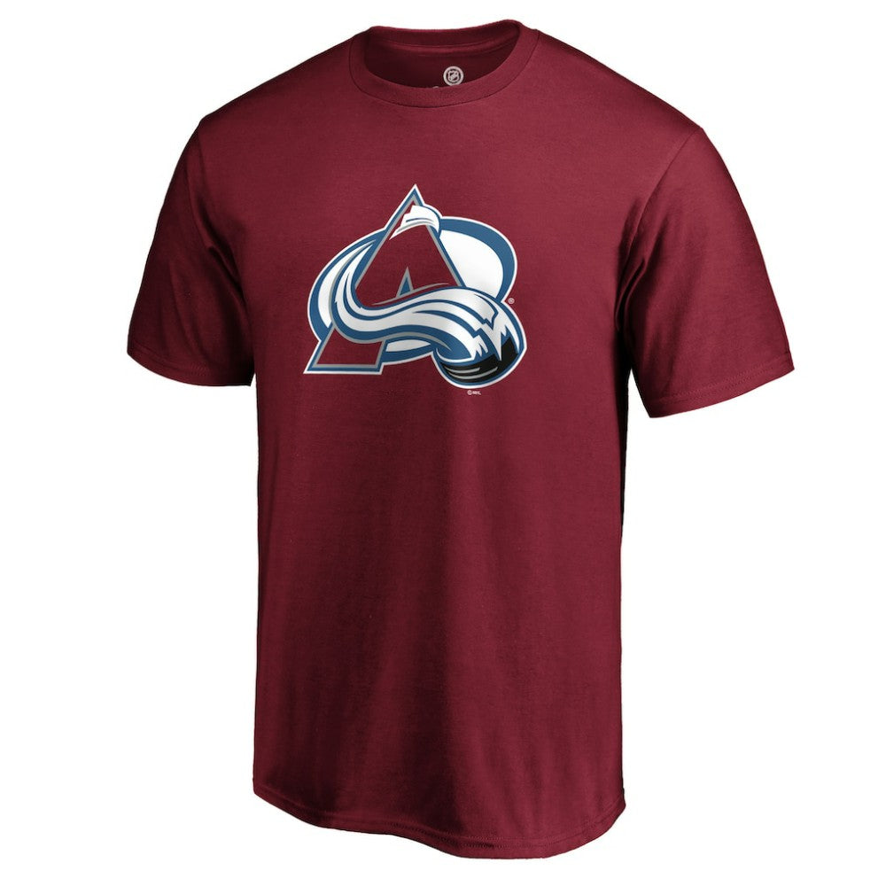 Nathan MacKinnon Colorado Avalanche Playmaker T-Shirt - Garnet T-shirts
