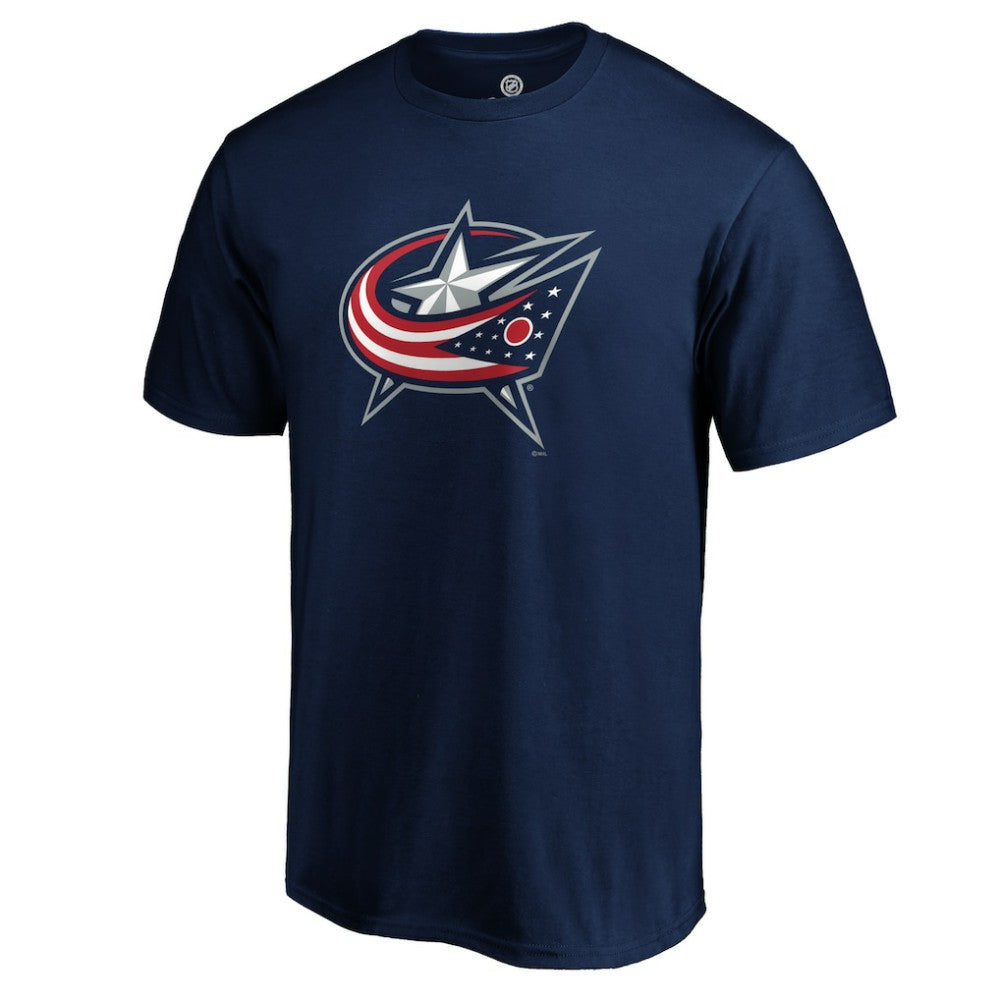 Zach Werenski Columbus Blue Jackets Playmaker T-Shirt - Navy T-shirts