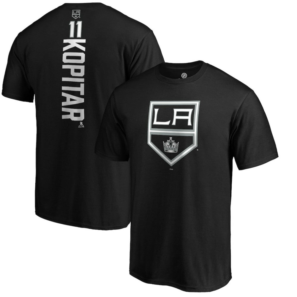 Anze Kopitar Los Angeles Kings Playmaker T-Shirt - Black T-shirts