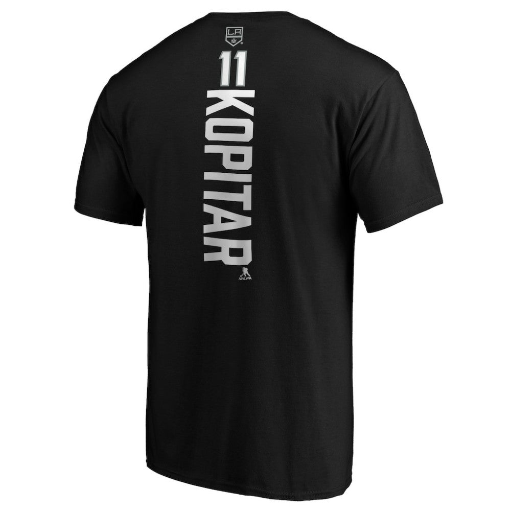 Anze Kopitar Los Angeles Kings Playmaker T-Shirt - Black T-shirts