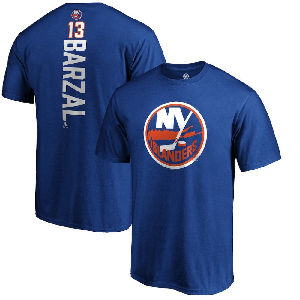 Mathew Barzal New York Islanders Playmaker T-Shirt - Royal T-shirts