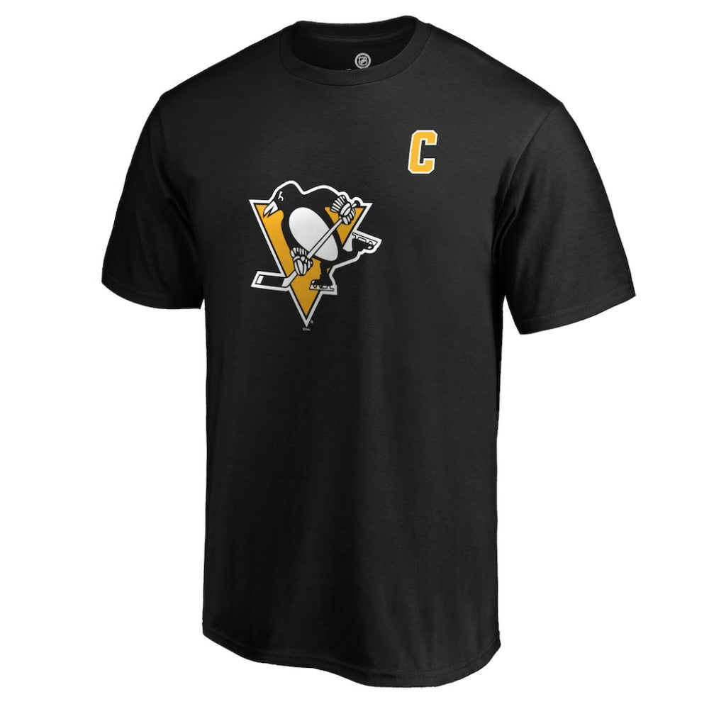 Sidney Crosby Pittsburgh Penguins Playmaker T-Shirt - Black T-shirts