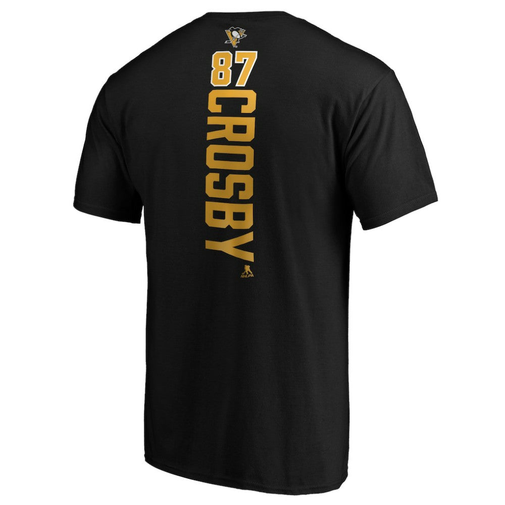 Sidney Crosby Pittsburgh Penguins Playmaker T-Shirt - Black T-shirts