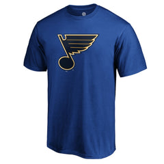 Jordan Binnington St. Louis Blues Playmaker T-Shirt - Royal T-shirts
