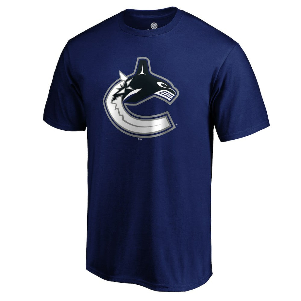 Elias Pettersson Vancouver Canucks Playmaker T-Shirt - Royal T-shirts