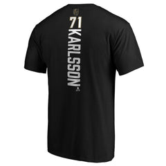 William Karlsson Vegas Golden Knights Playmaker T-Shirt - Black T-shirts