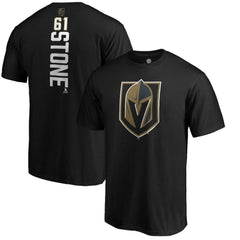 Mark Stone Vegas Golden Knights Playmaker T-Shirt - Black T-shirts