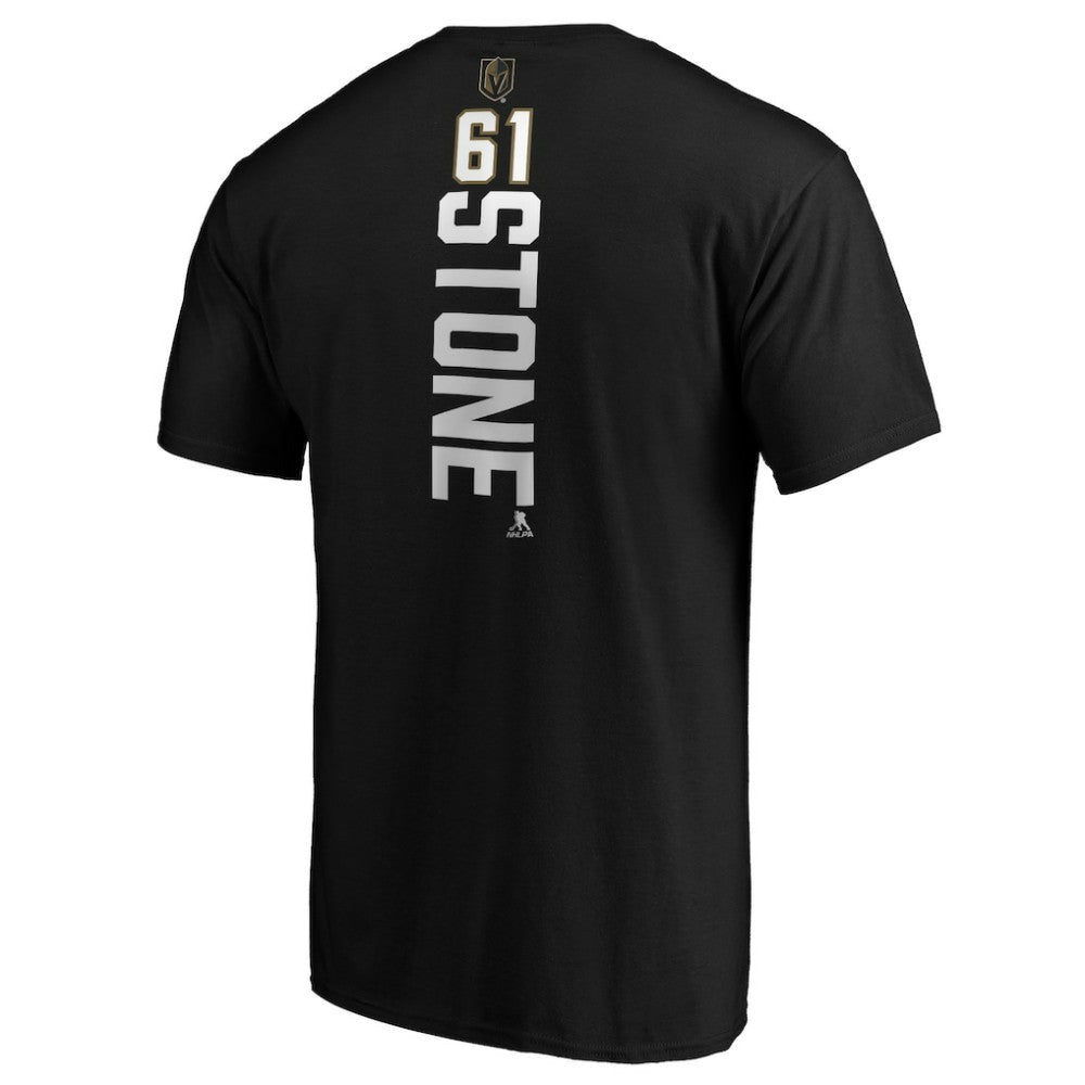 Mark Stone Vegas Golden Knights Playmaker T-Shirt - Black T-shirts