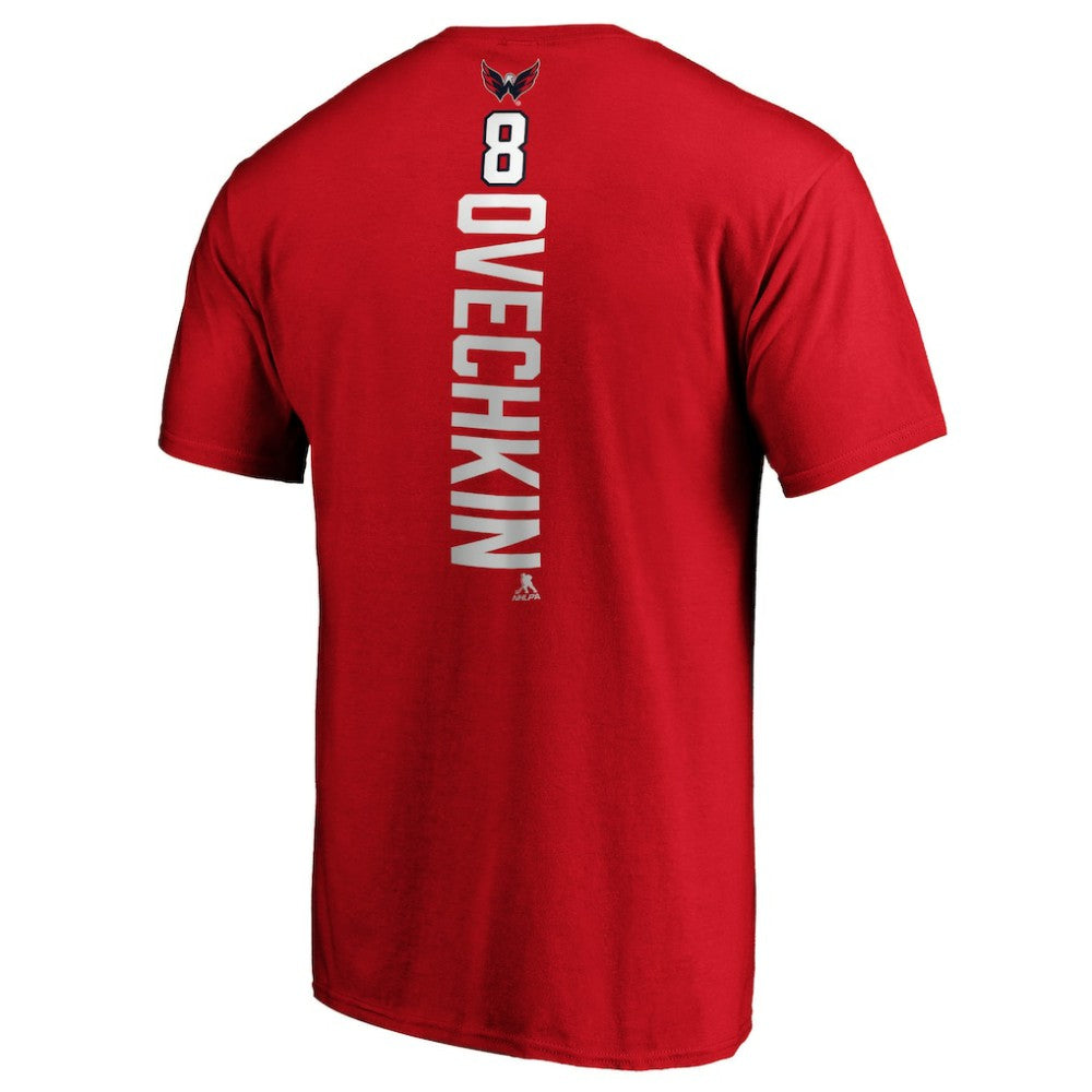 Alexander Ovechkin Washington Capitals Playmaker T-Shirt - Red T-shirts