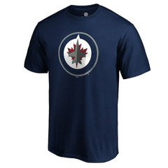 Mark Scheifele Winnipeg Jets Playmaker T-Shirt - Navy T-shirts