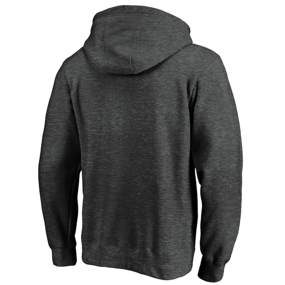 Los Angeles Chargers Victory Arch Pullover Hoodie - Heather Gray sale
