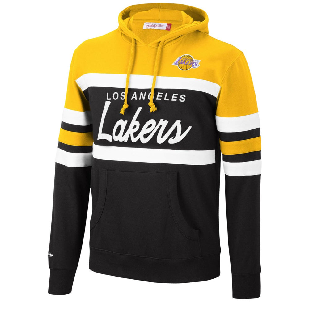 Los Angeles Lakers Head Coach Pullover Hoodie - Gold/Black on sale