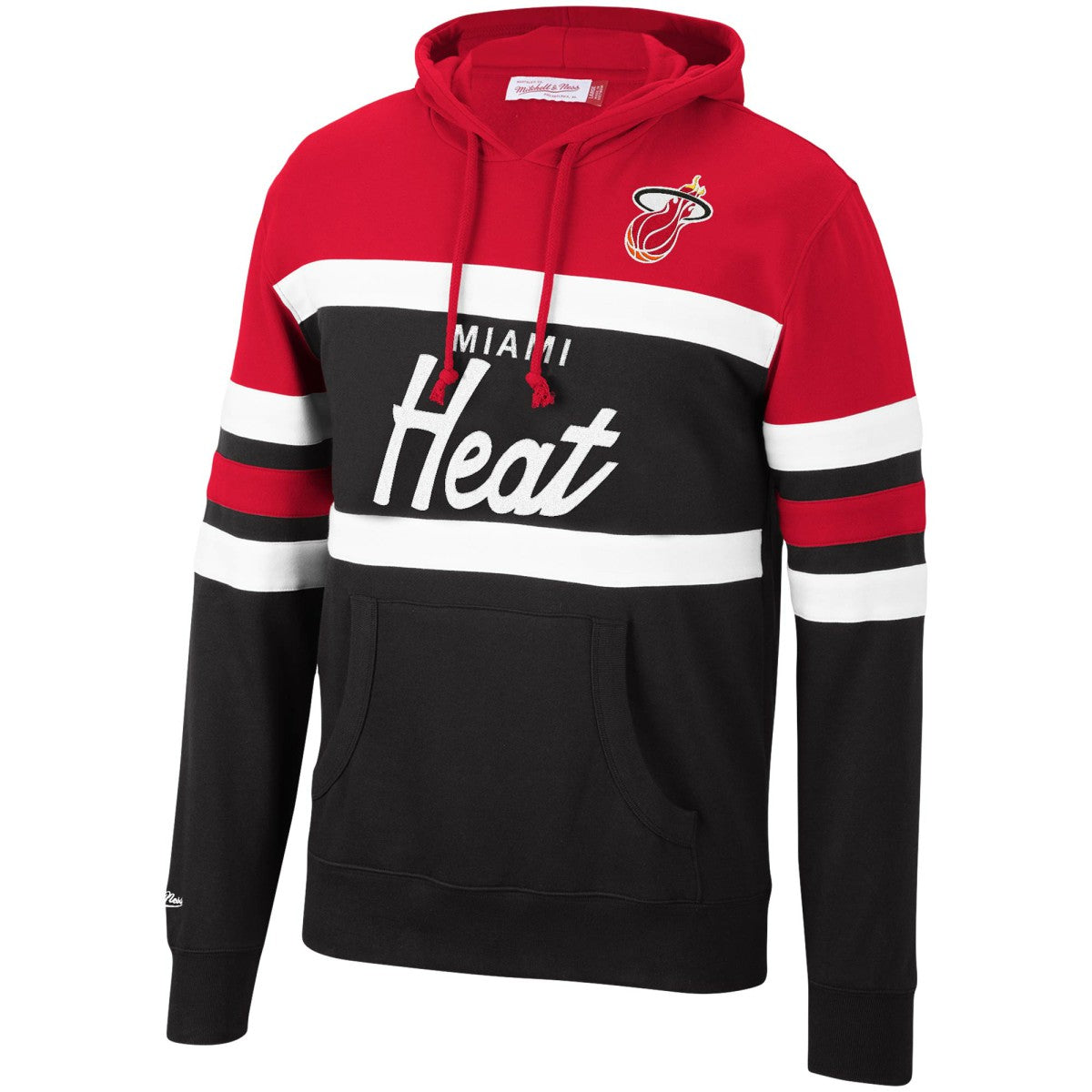 Miami Heat Head Coach Pullover Hoodie - Red/Black shop