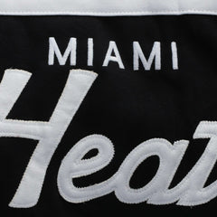 Miami Heat Head Coach Pullover Hoodie - Red/Black shop