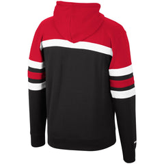 Miami Heat Head Coach Pullover Hoodie - Red/Black shop