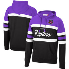 Toronto Raptors Head Coach Pullover Hoodie - Purple/Black discount
