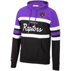 Toronto Raptors Head Coach Pullover Hoodie - Purple/Black discount