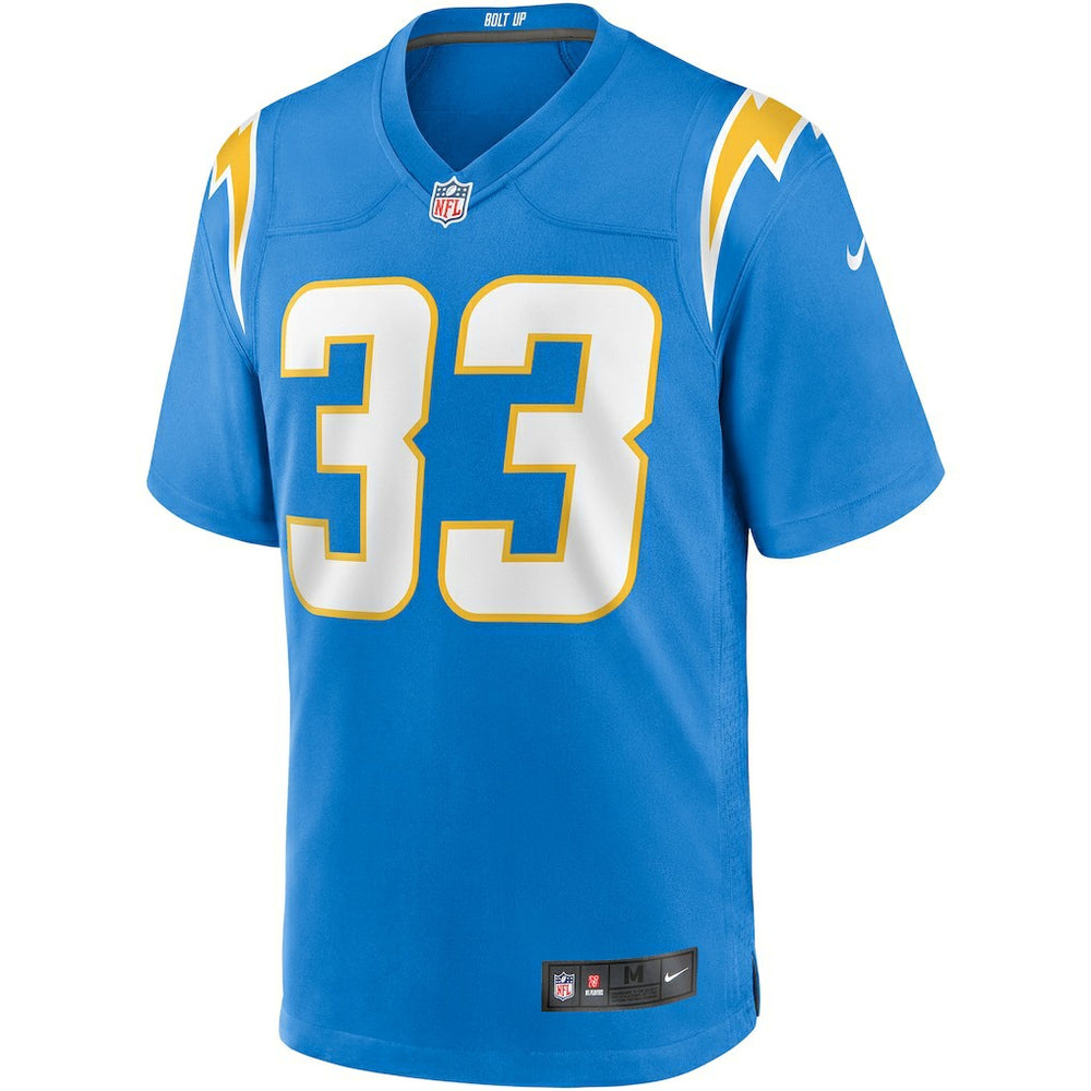 Derwin James Los Angeles Chargers Game Player Jersey - Powder Blue online