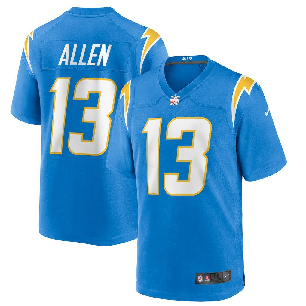 Keenan Allen Los Angeles Chargers Game Player Jersey - Powder Blue on sale
