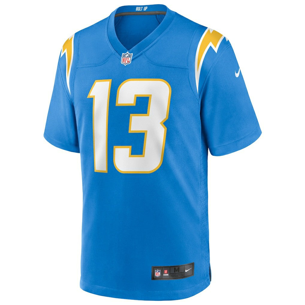 Keenan Allen Los Angeles Chargers Game Player Jersey - Powder Blue on sale