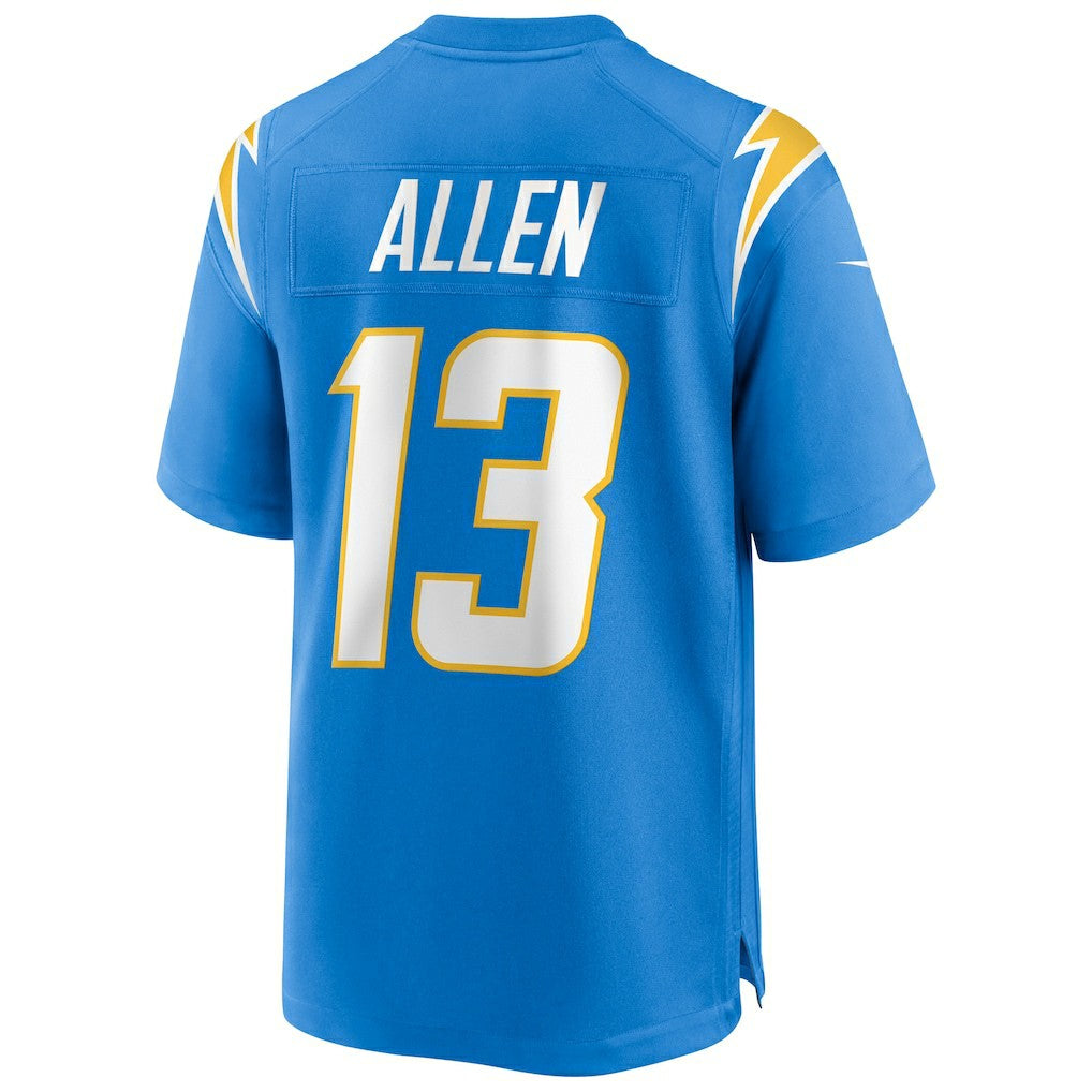 Keenan Allen Los Angeles Chargers Game Player Jersey - Powder Blue on sale