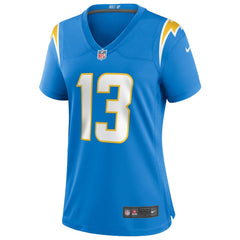 Keenan Allen Los Angeles Chargers Women's Game Jersey - Powder Blue outlet