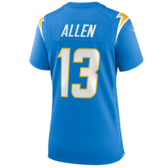 Keenan Allen Los Angeles Chargers Women's Game Jersey - Powder Blue outlet