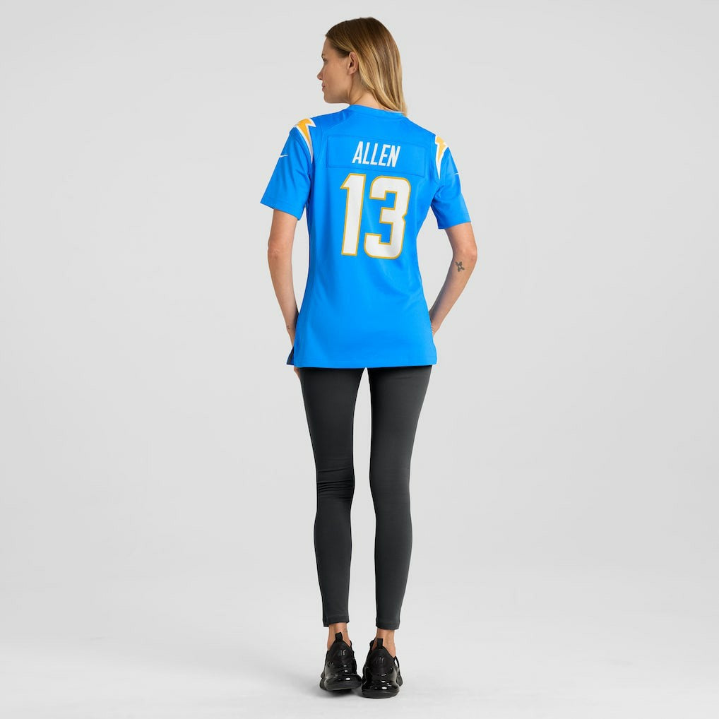 Keenan Allen Los Angeles Chargers Women's Game Jersey - Powder Blue outlet