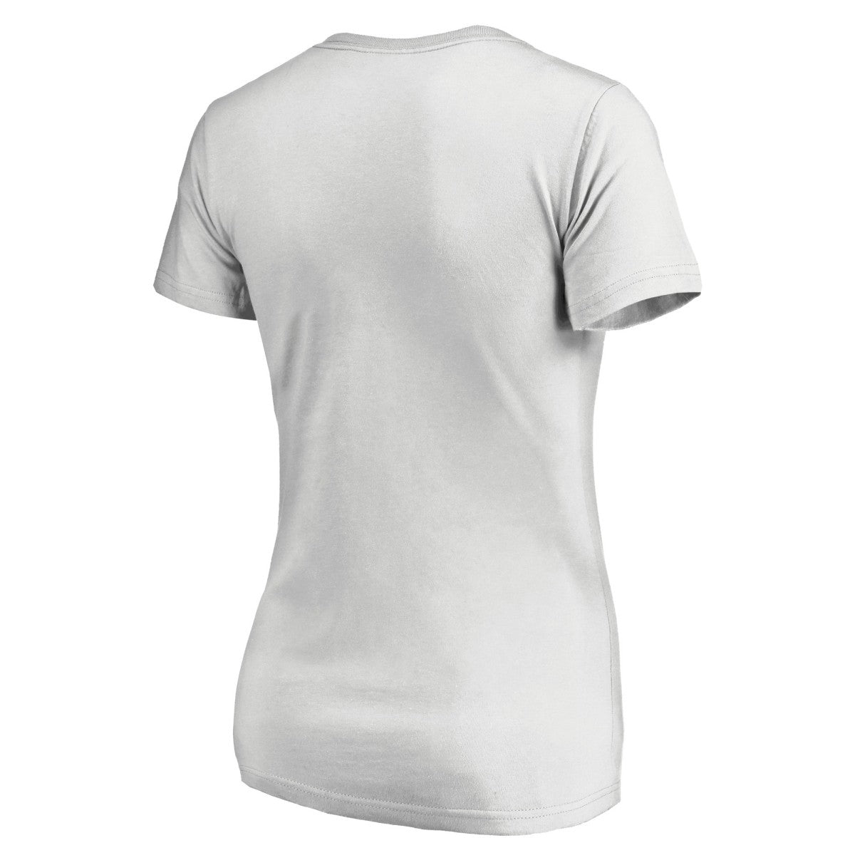 Milwaukee Bucks Women's Floral Arch V-Neck T-Shirt - White outlet