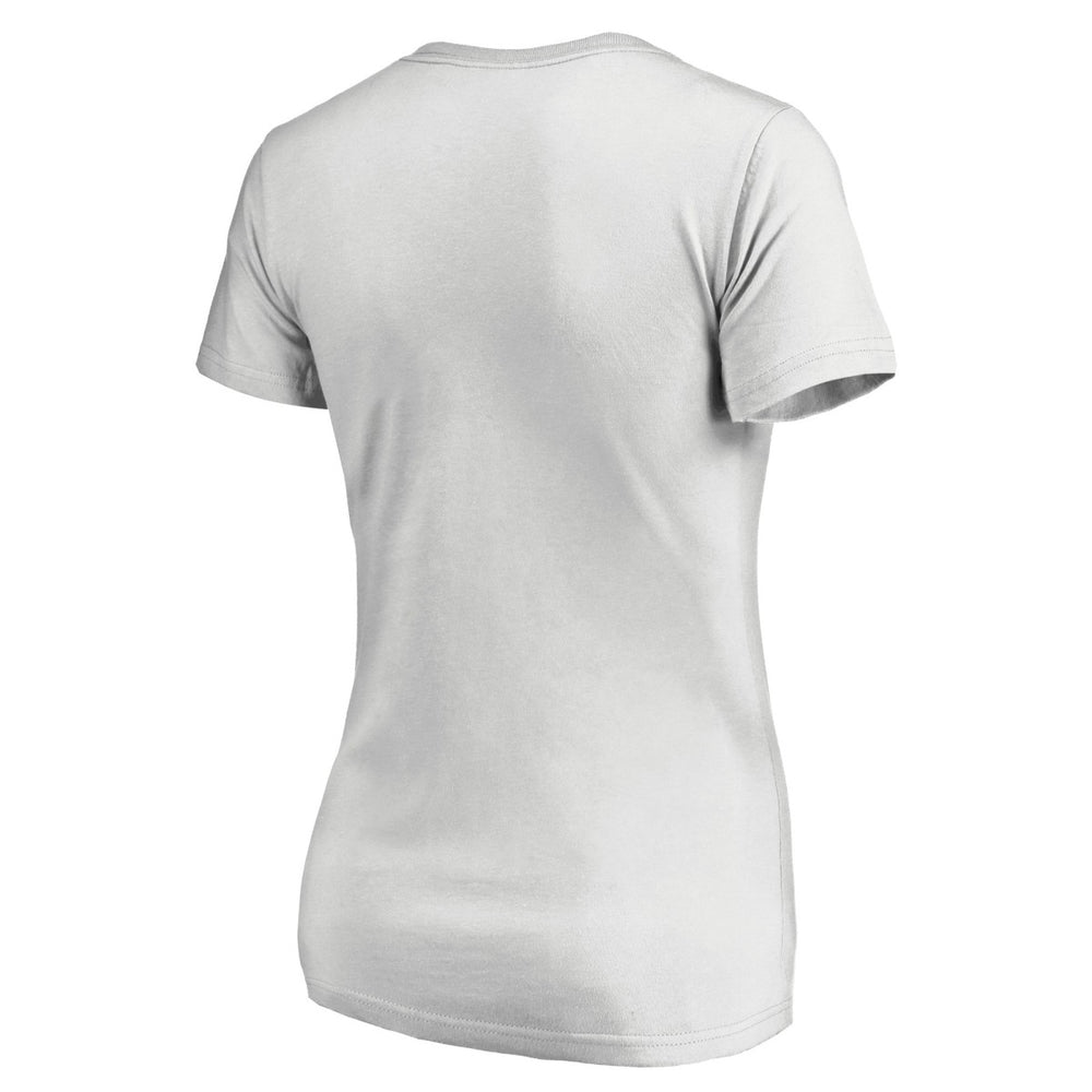 Sacramento Kings Women's Floral Arch V-Neck T-Shirt - White shop