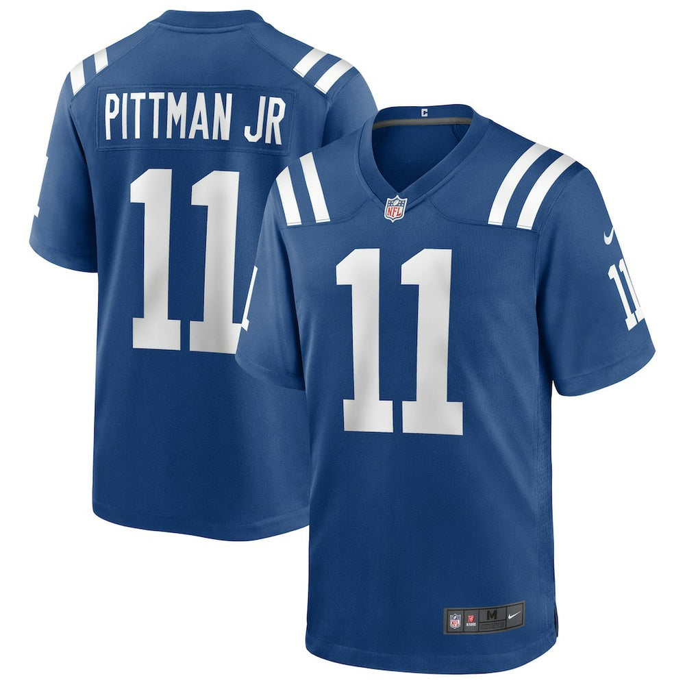 Michael Pittman Jr. Indianapolis Colts Player Game Jersey - Royal sale