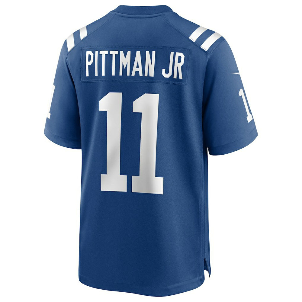 Michael Pittman Jr. Indianapolis Colts Player Game Jersey - Royal sale