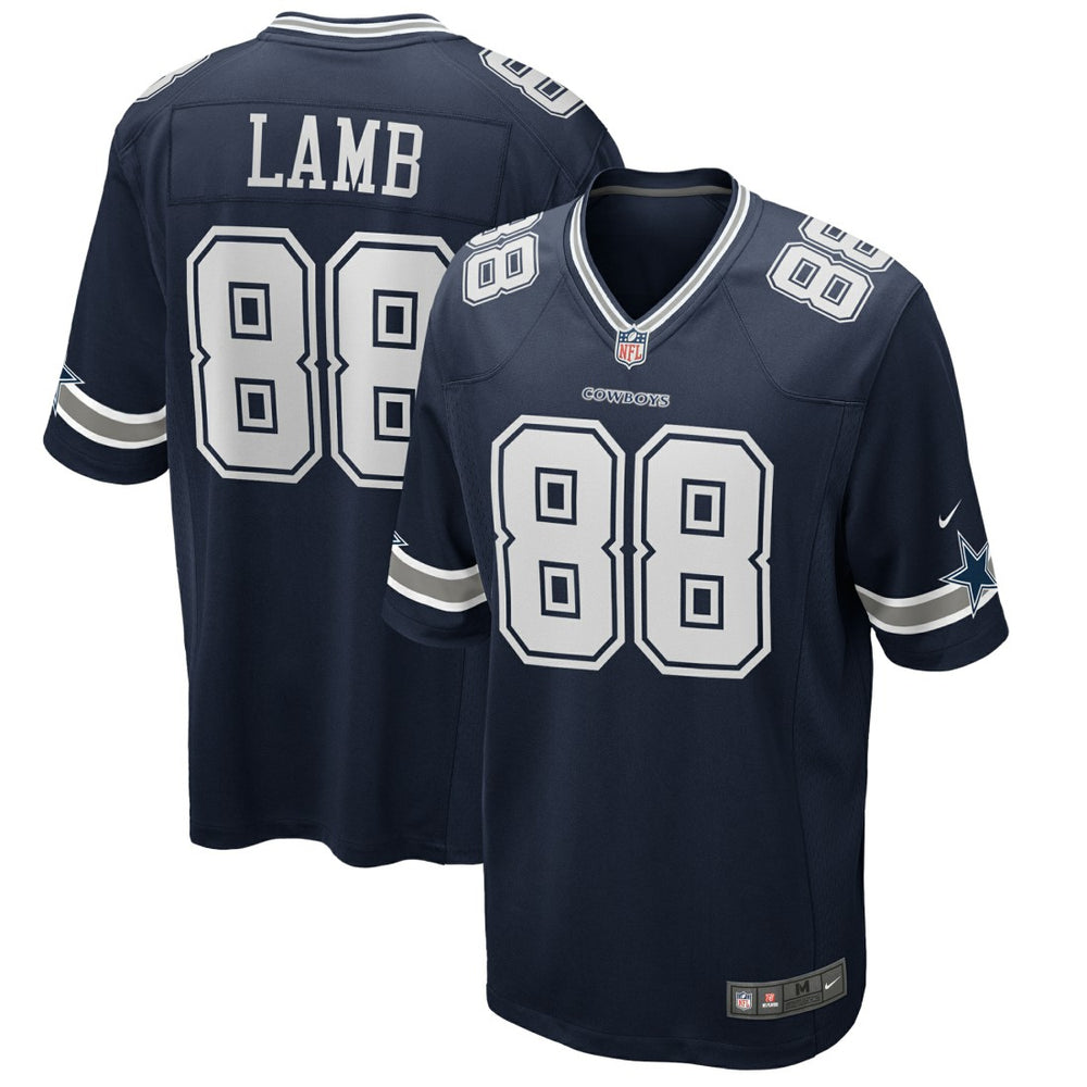 CeeDee Lamb Dallas Cowboys Game Jersey - Navy outlet