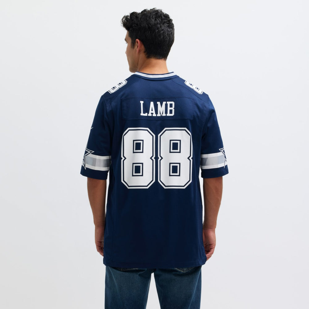 CeeDee Lamb Dallas Cowboys Game Jersey - Navy outlet