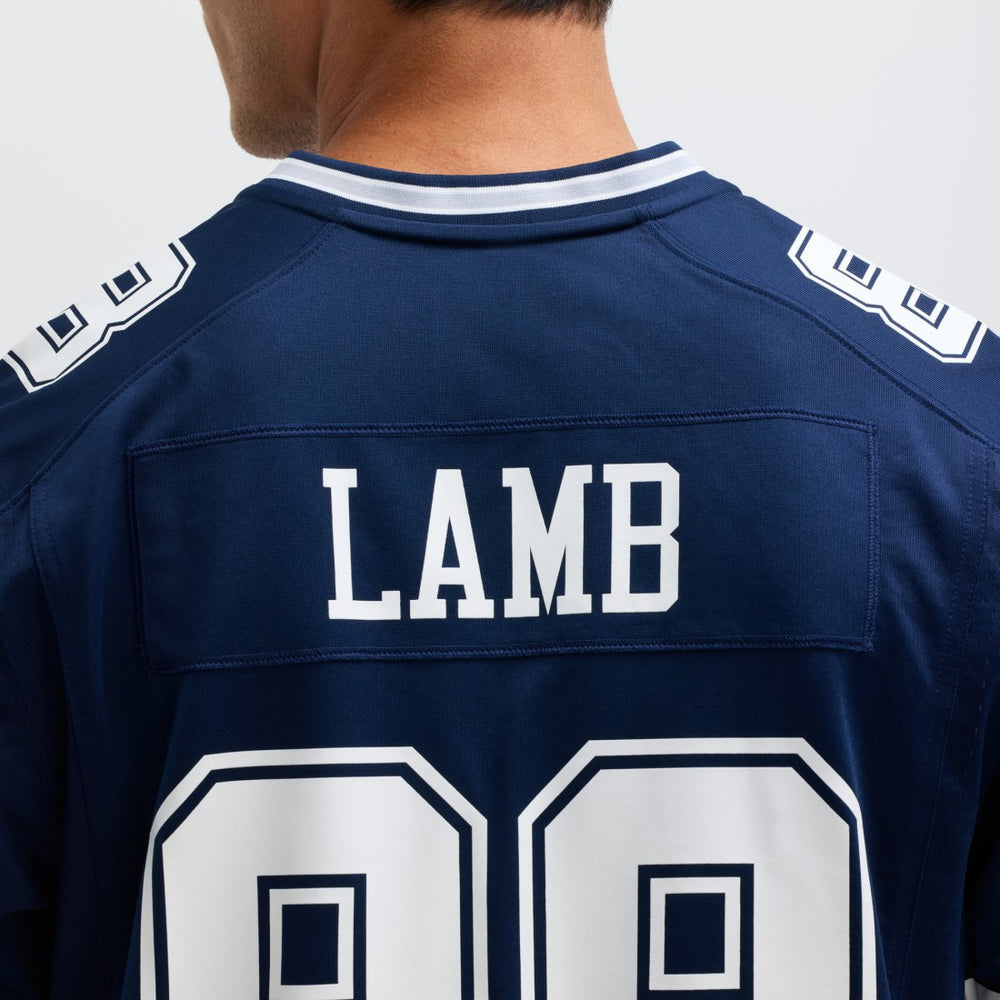CeeDee Lamb Dallas Cowboys Game Jersey - Navy outlet