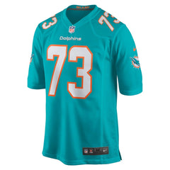 Austin Jackson Miami Dolphins Game Jersey - Aqua outlet