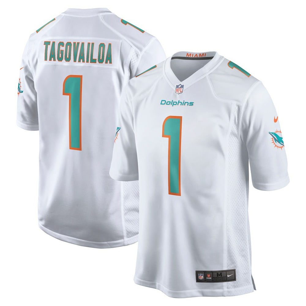 Tua Tagovailoa Miami Dolphins Game Jersey - White cheap