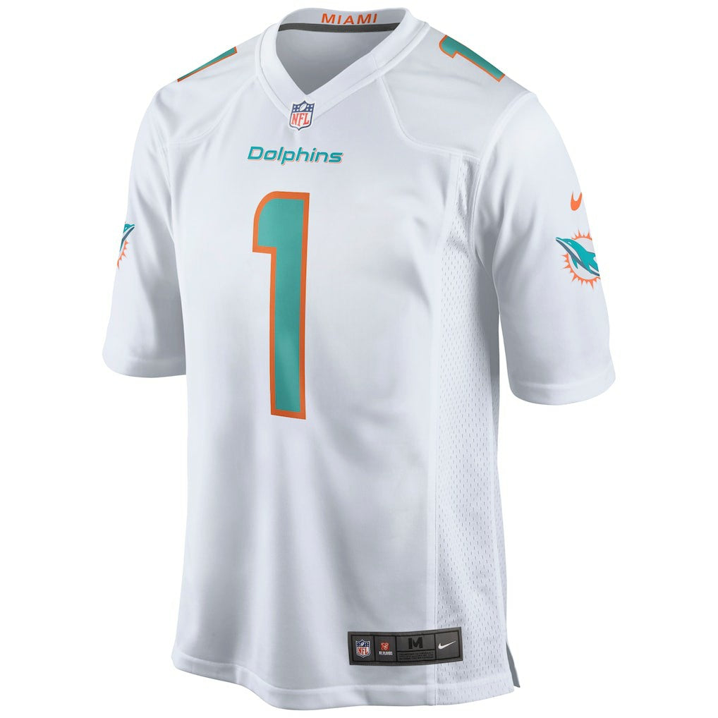 Tua Tagovailoa Miami Dolphins Game Jersey - White cheap